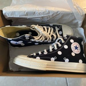 Comme de garçon x converse